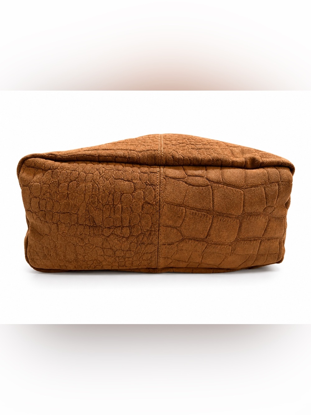 🤎 Haute Hippie Embossed Hobo Shoulder Bag 🤎 🔥BNWT🔥 - Picture 6 of 15